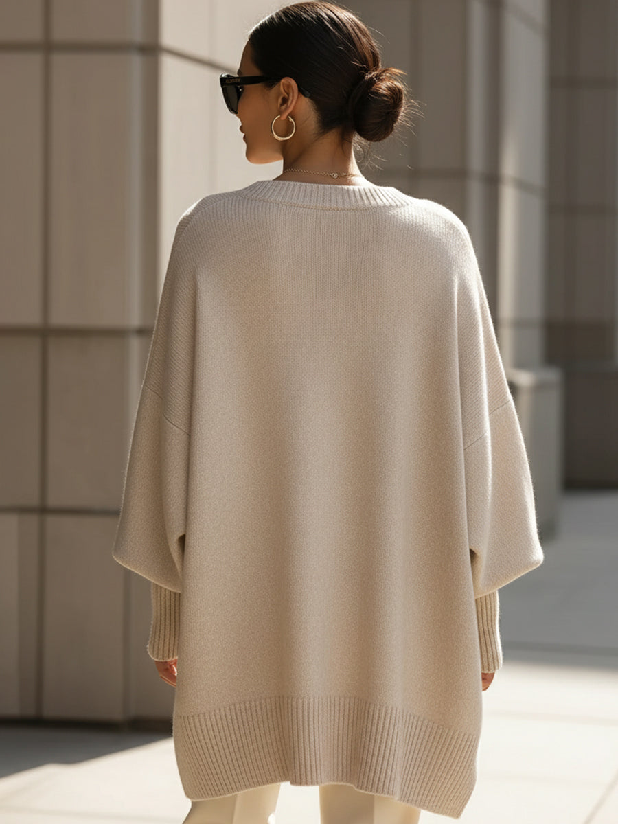 CLAIRE LYON | PULL OVERSIZE FLUIDE POUR FEMMES