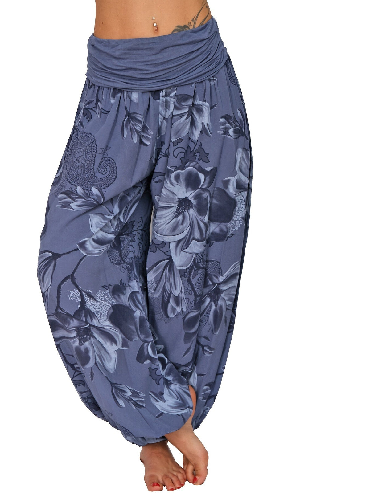 CLAIRE LYON | PANTALONS FLORAUX POUR FEMMES