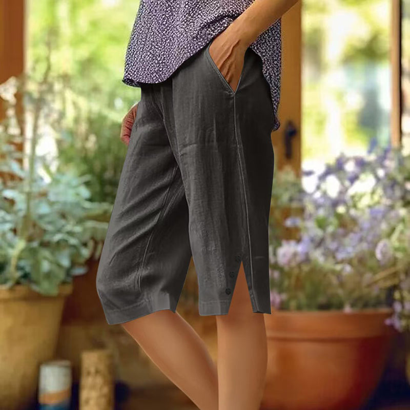 CLAIRE LYON | PANTALON COURT D’HIVER POUR FEMMES
