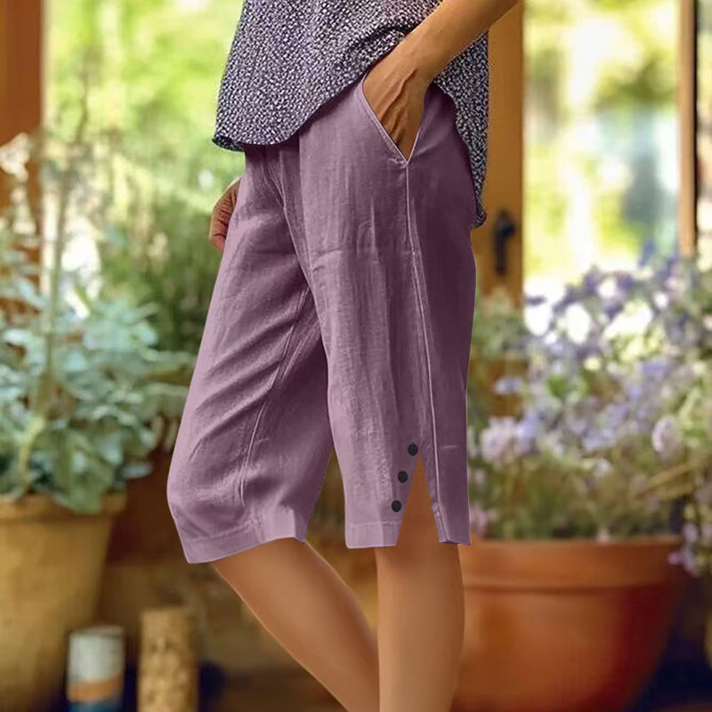 CLAIRE LYON | PANTALON COURT D’HIVER POUR FEMMES
