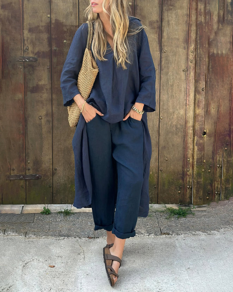 CLAIRE LYON | ENSEMBLE CHIC À DEUX PIÈCES POUR FEMMES