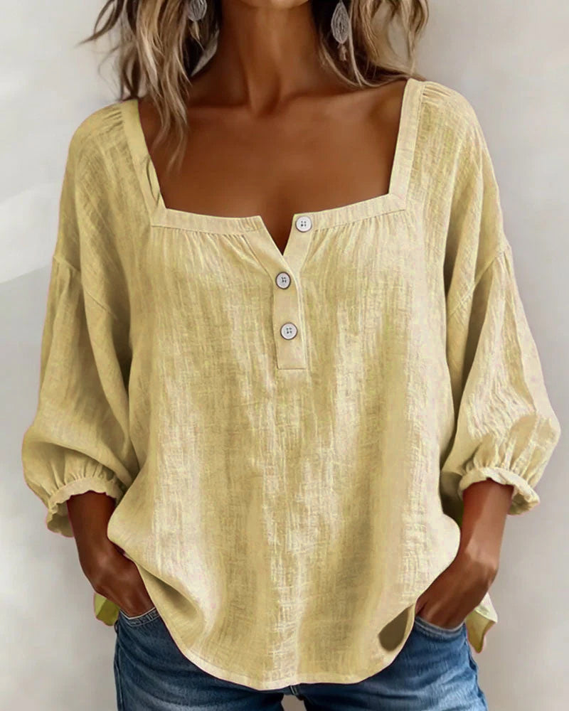 CLAIRE LYON | BLOUSE EN LIN POUR FEMME