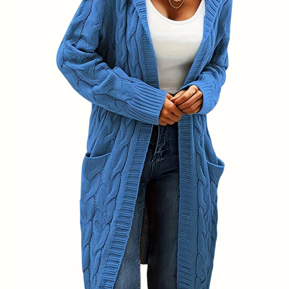 CLAIRE LYON | GILET CHIC TRICOTÉE POUR FEMMES