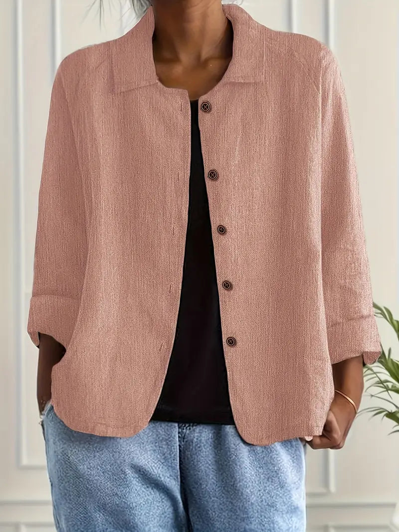 Marilla – Cardigan chemise léger classique