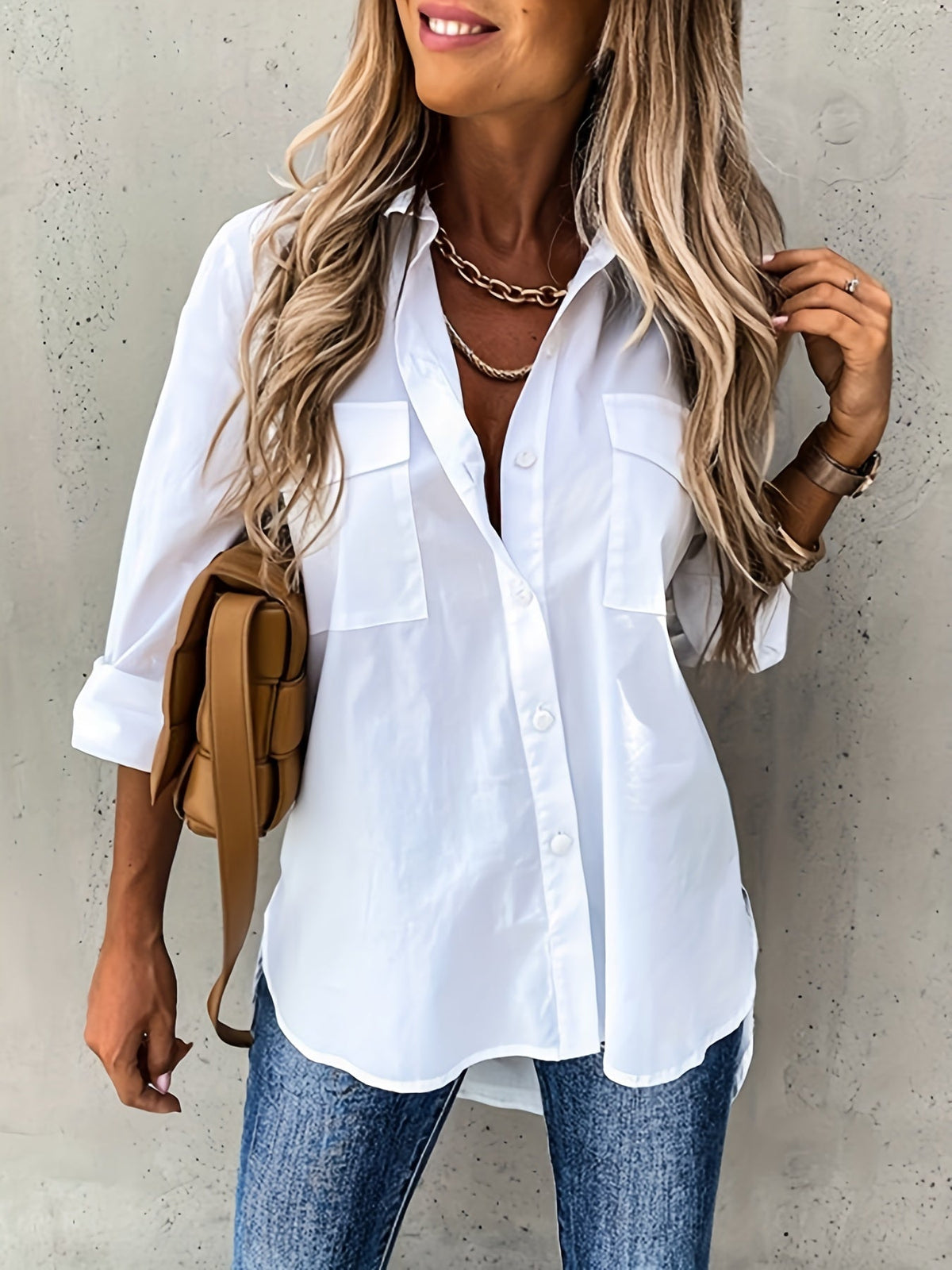CLAIRE LYON | CHEMISE CLASSIQUE POUR FEMMES