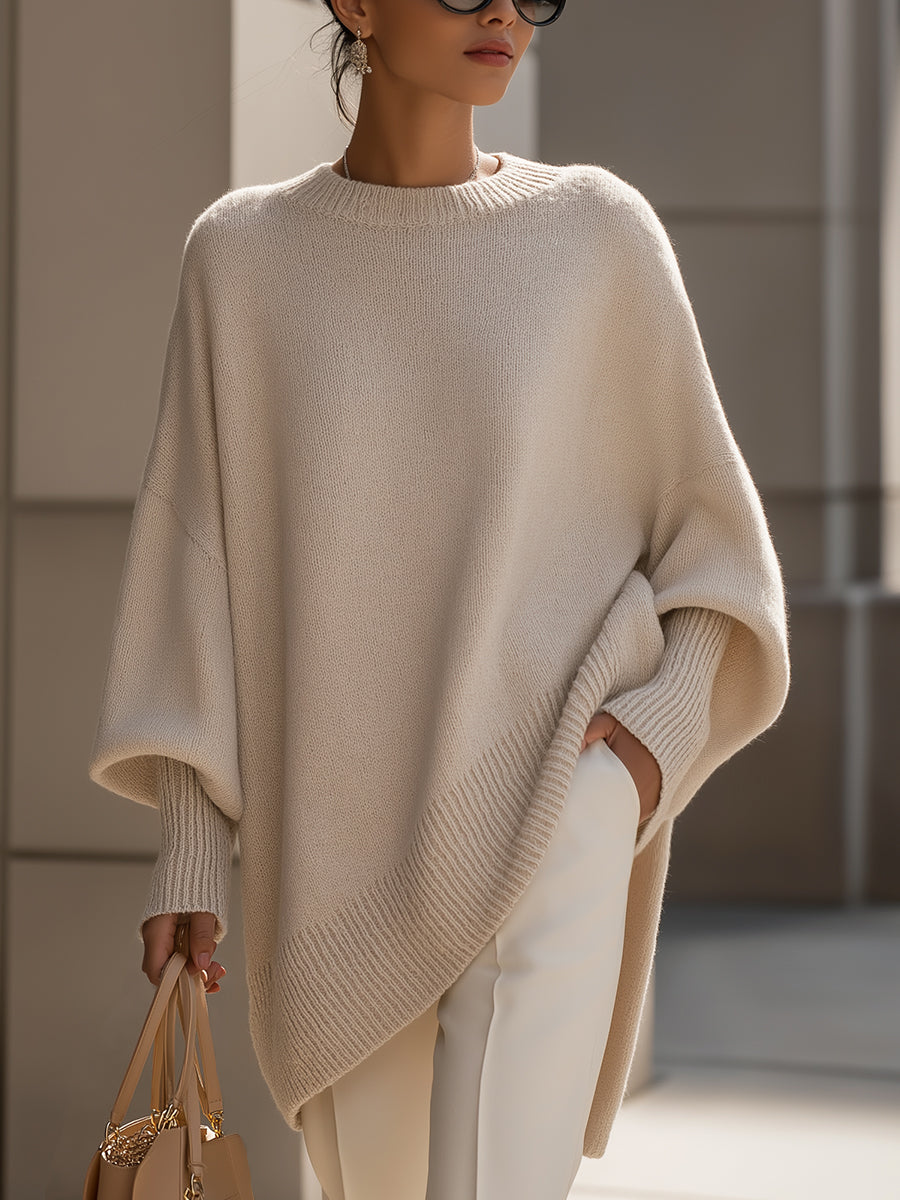 CLAIRE LYON | PULL OVERSIZE FLUIDE POUR FEMMES