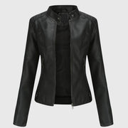 Giorgina - Veste en Cuir Élégante pour Femmes
