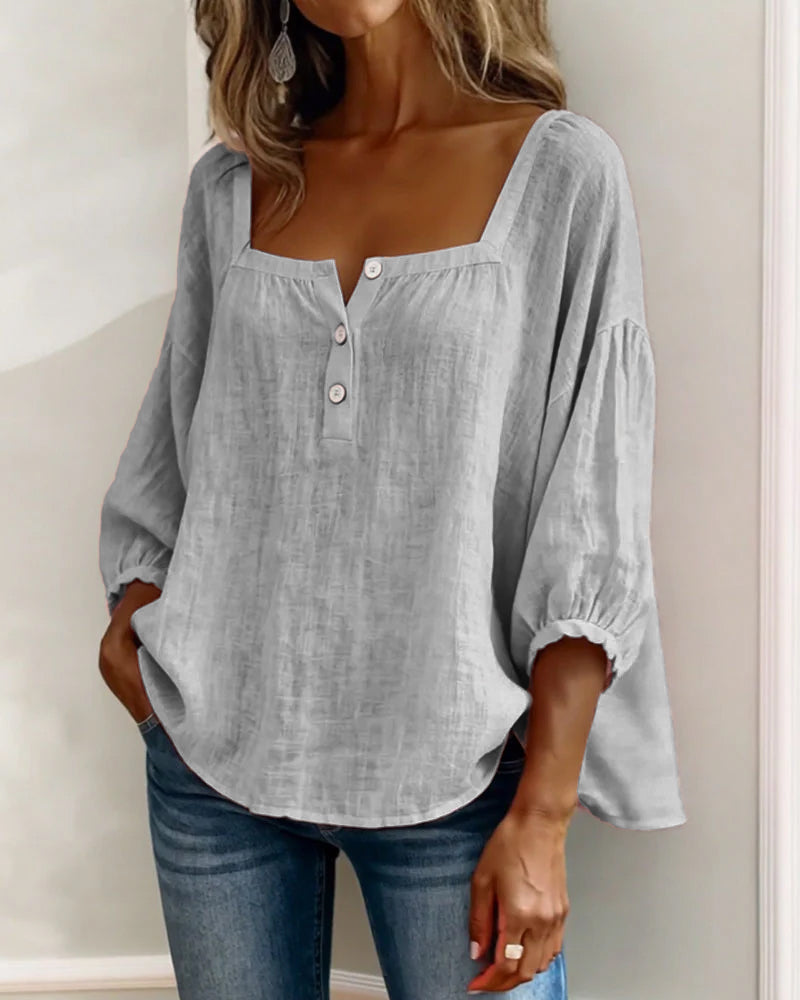 CLAIRE LYON | BLOUSE EN LIN POUR FEMME