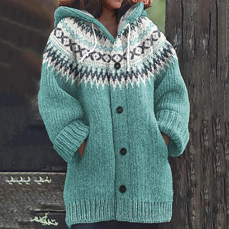 Madison - Pull en maille doux fait à la main