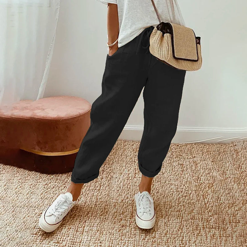 CLAIRE LYON | PANTALON ESTIVAL POUR FEMMES