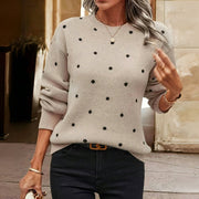 Nicole - Pull à Pois