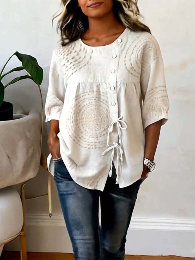 CLAIRE LYON | TOP BRODÉ CLASSIQUE POUR FEMME