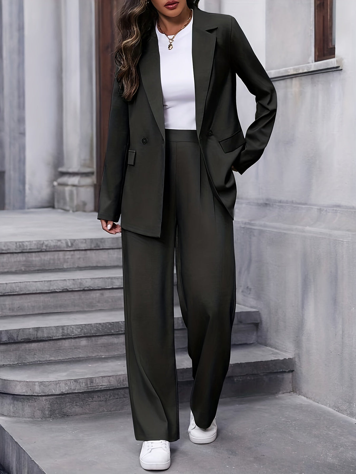 CLAIRE LYON | ENSEMBLE DE COSTUME ÉLÉGANT POUR FEMMES