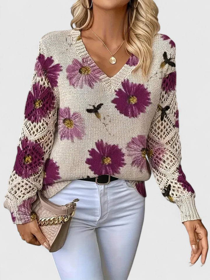 Liza | Cardigan Élégant