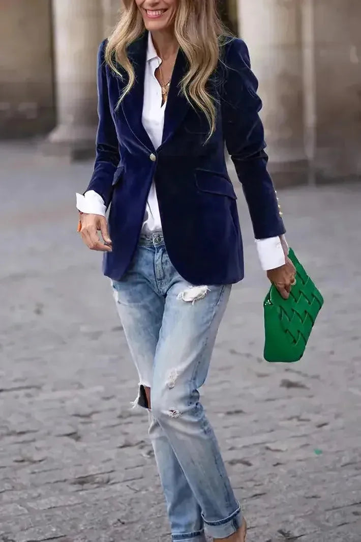 Aria Luxe – Blazer Parfait
