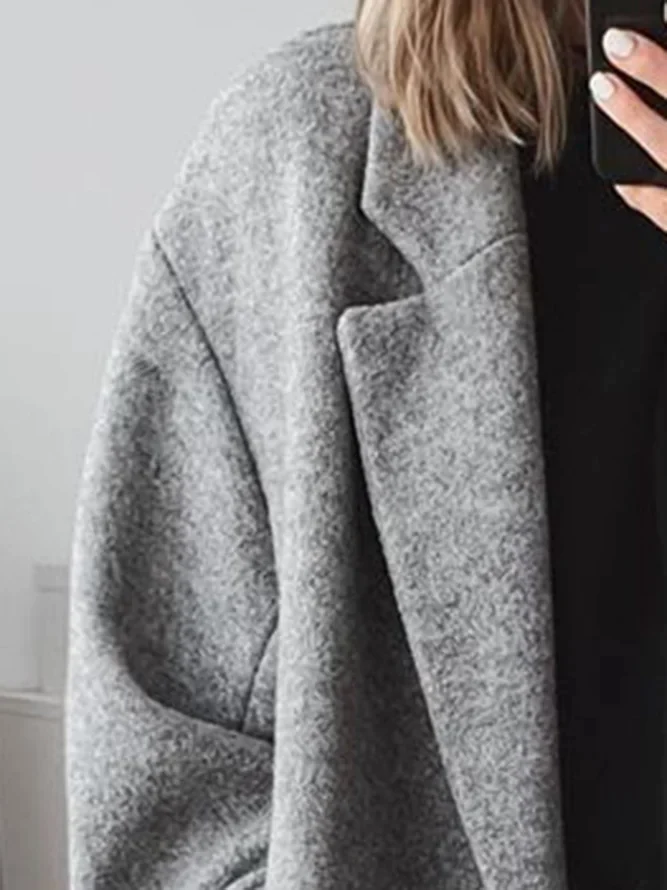 Fiona - Manteau Classique Sur Mesure