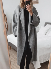 Fiona - Manteau Classique Sur Mesure