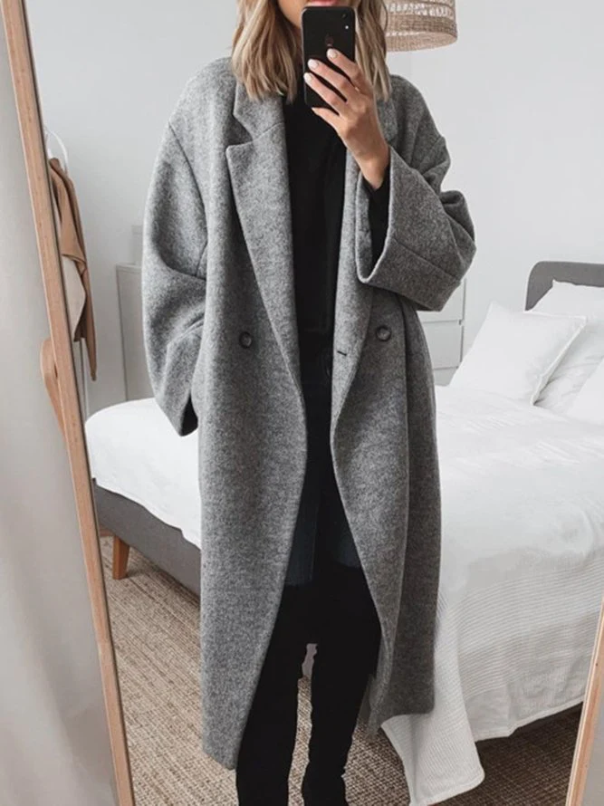 Fiona - Manteau Classique Sur Mesure
