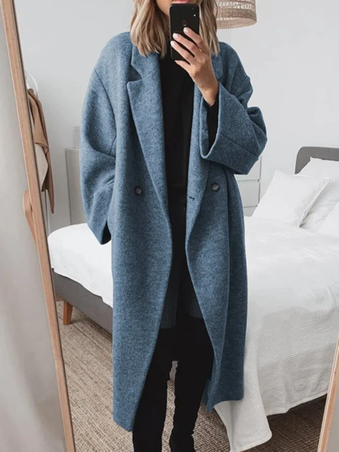 Fiona - Manteau Classique Sur Mesure