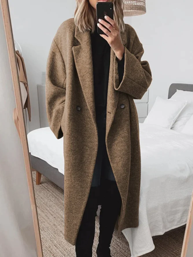 Fiona - Manteau Classique Sur Mesure