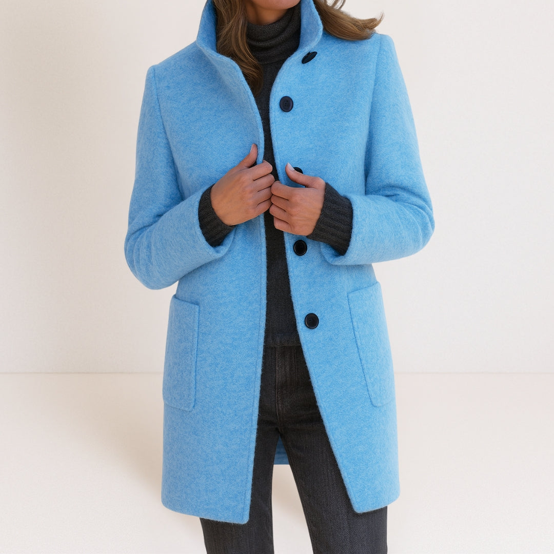 CLAIRE LYON | MANTEAU D’HIVER ÉLÉGANT POUR FEMMES
