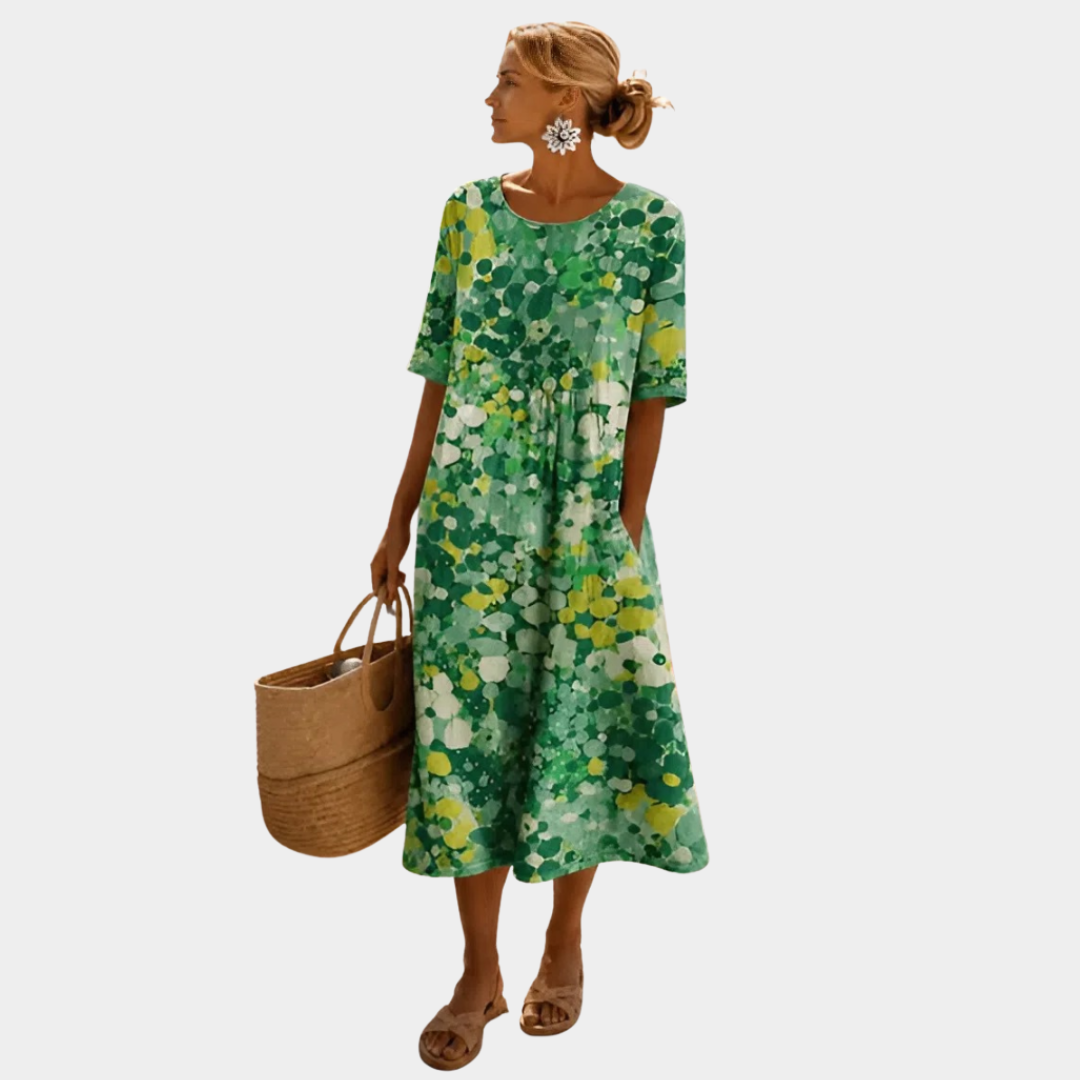 CLAIRE LYON | ROBE FLORALE CHIC POUR FEMMES