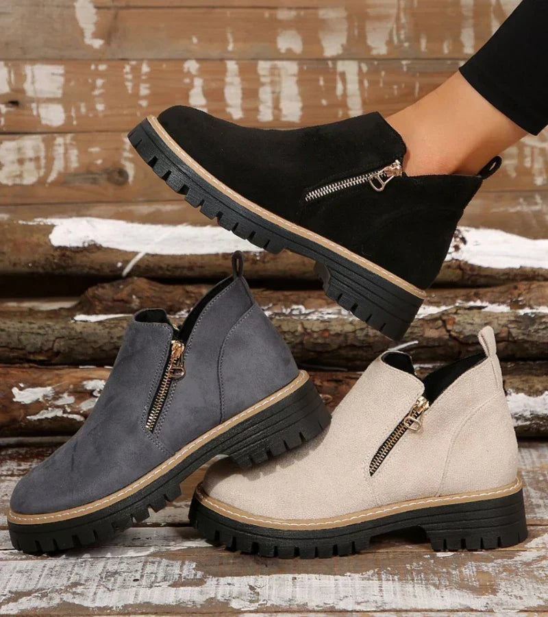 CLAIRE LYON | BOTTINES ANKLES SOUTENANTES POUR FEMMES