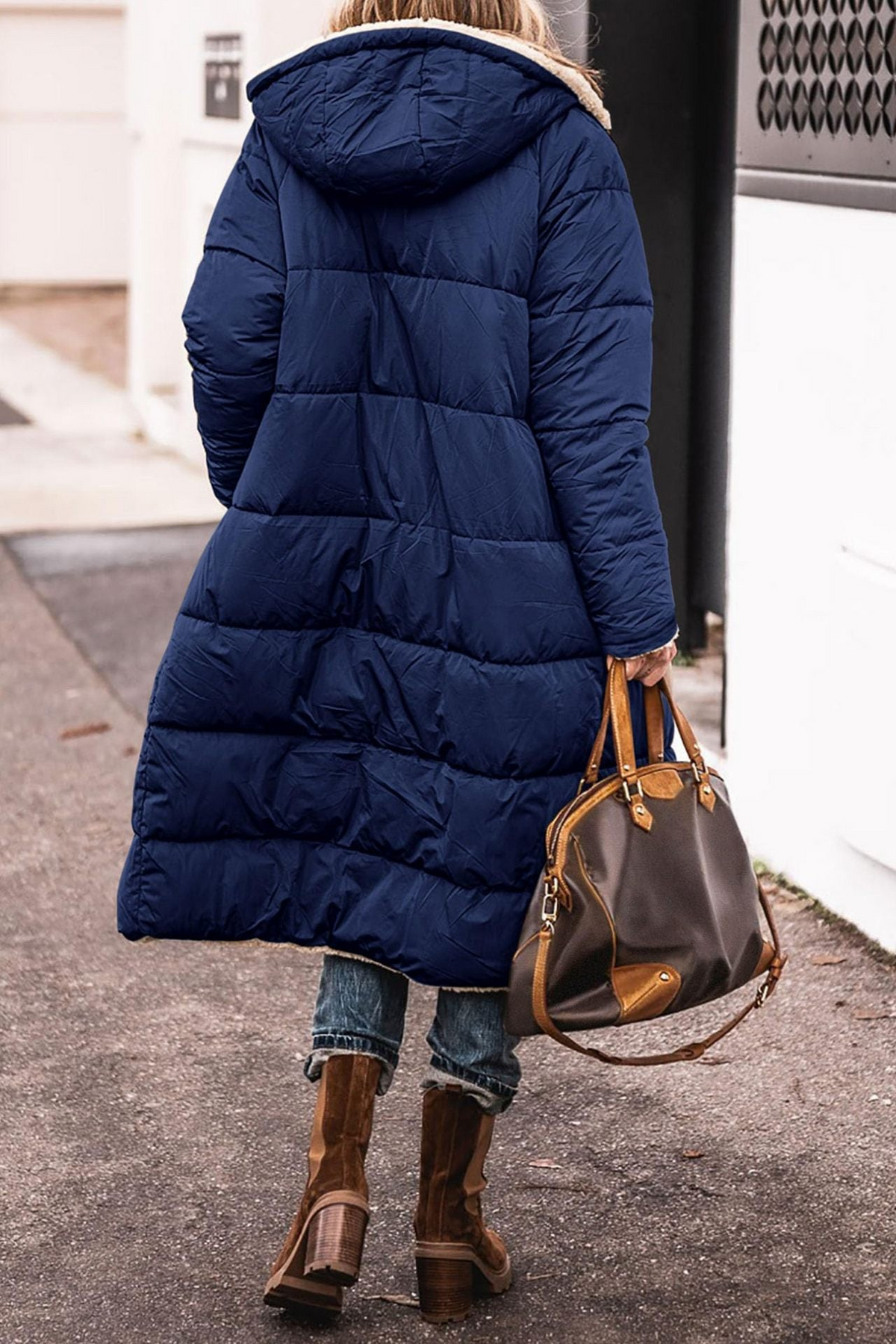 Sasha - Manteau Réversible Élégant Premium