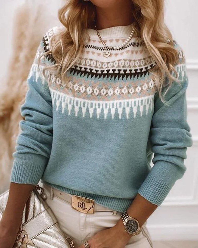 Nele - Pull en Maille Luxueux