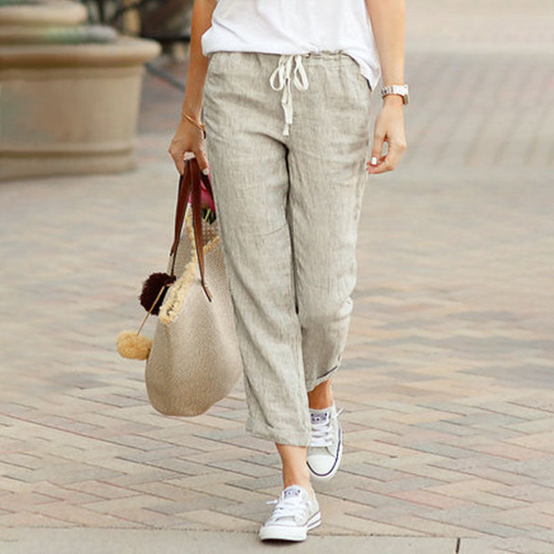CLAIRE LYON | PANTALON DROIT QUOTIDIEN POUR FEMMES