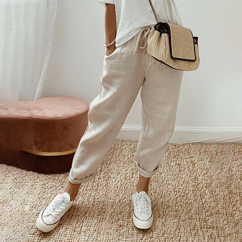 CLAIRE LYON | PANTALON ESTIVAL POUR FEMMES