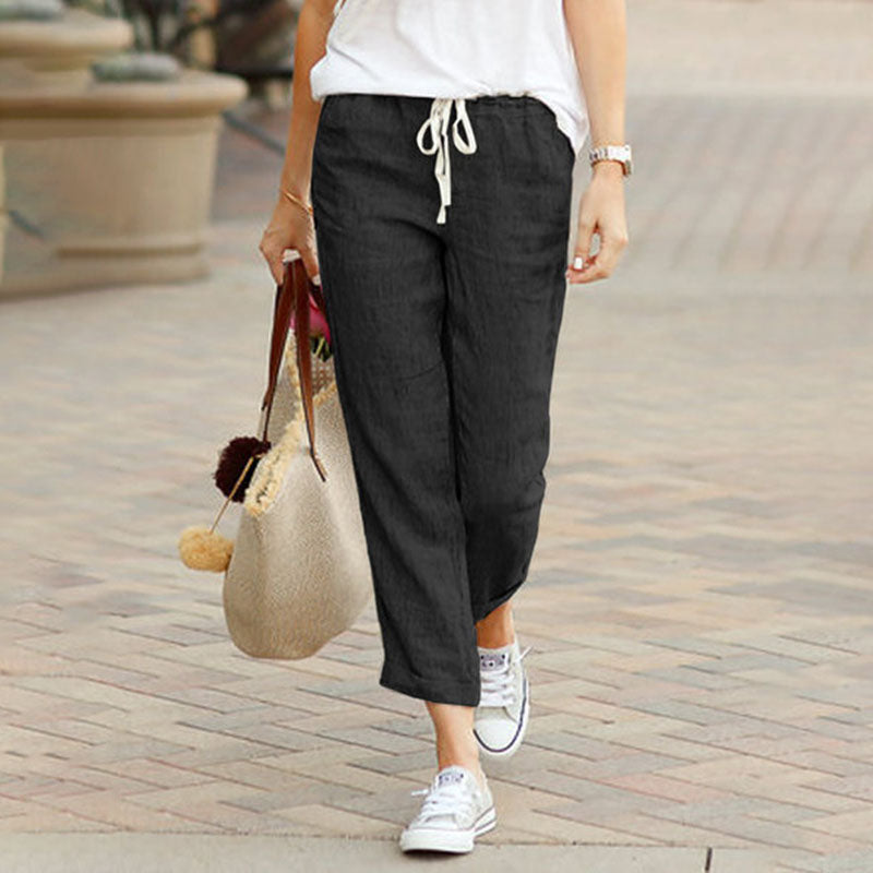 CLAIRE LYON | PANTALON DROIT QUOTIDIEN POUR FEMMES