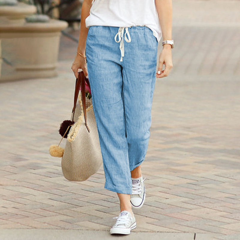 CLAIRE LYON | PANTALON DROIT QUOTIDIEN POUR FEMMES