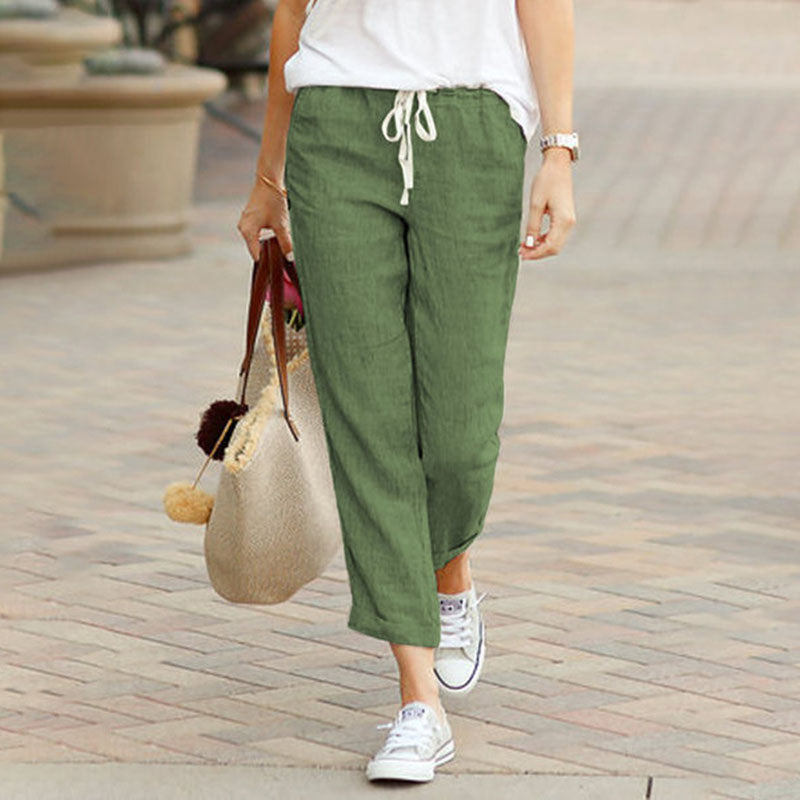 CLAIRE LYON | PANTALON DROIT QUOTIDIEN POUR FEMMES