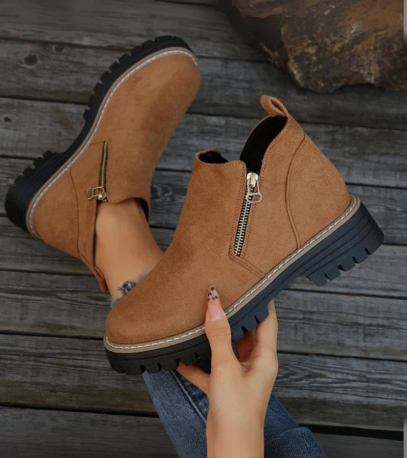 CLAIRE LYON | BOTTINES ANKLES SOUTENANTES POUR FEMMES