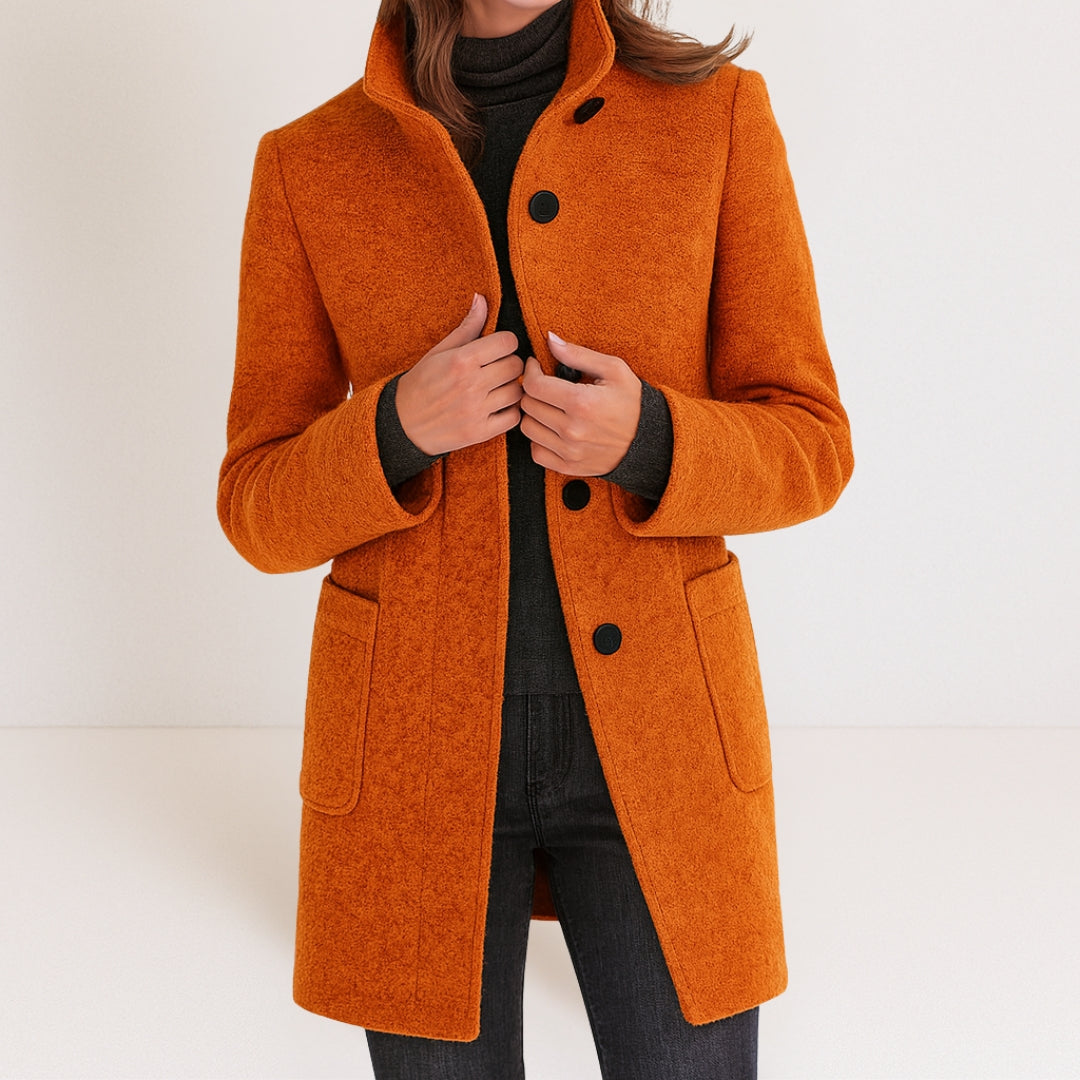 CLAIRE LYON | MANTEAU D’HIVER ÉLÉGANT POUR FEMMES