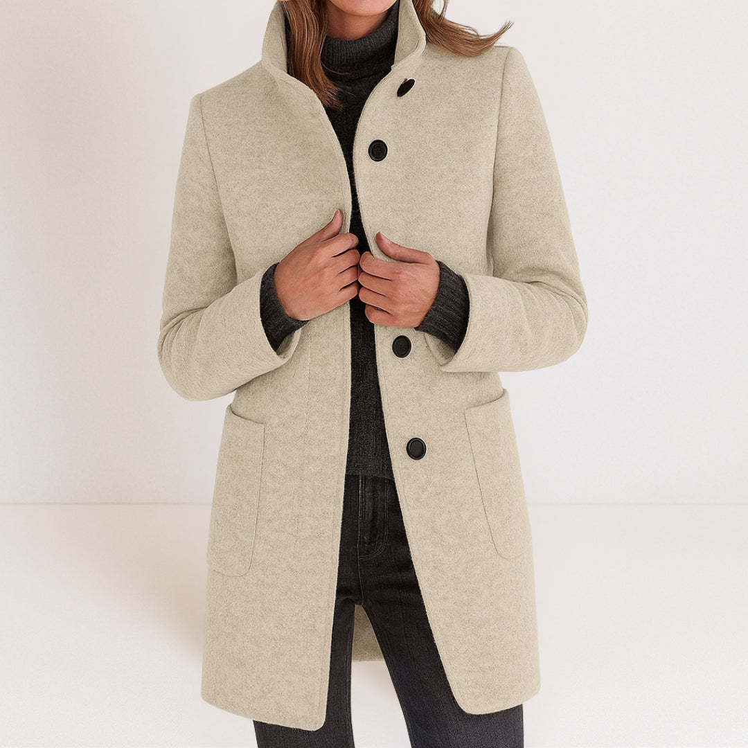CLAIRE LYON | MANTEAU D’HIVER ÉLÉGANT POUR FEMMES