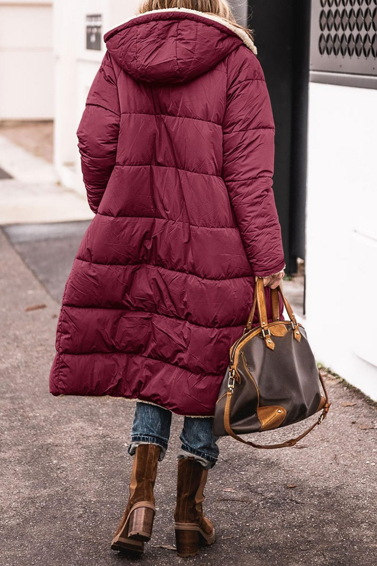 Sasha - Manteau Réversible Élégant Premium