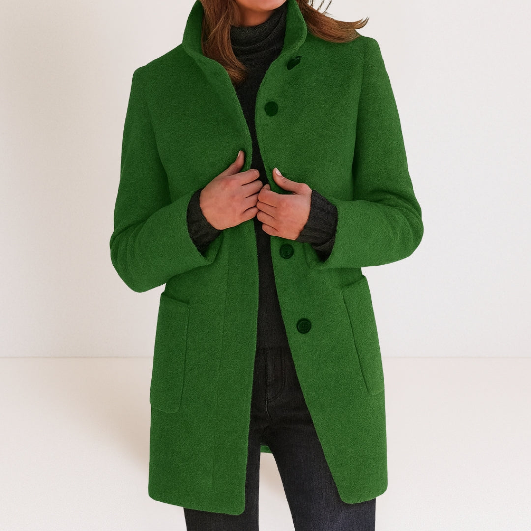CLAIRE LYON | MANTEAU D’HIVER ÉLÉGANT POUR FEMMES