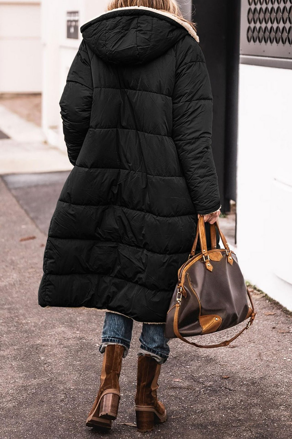 Sasha | Manteau Réversible Élégant Premium