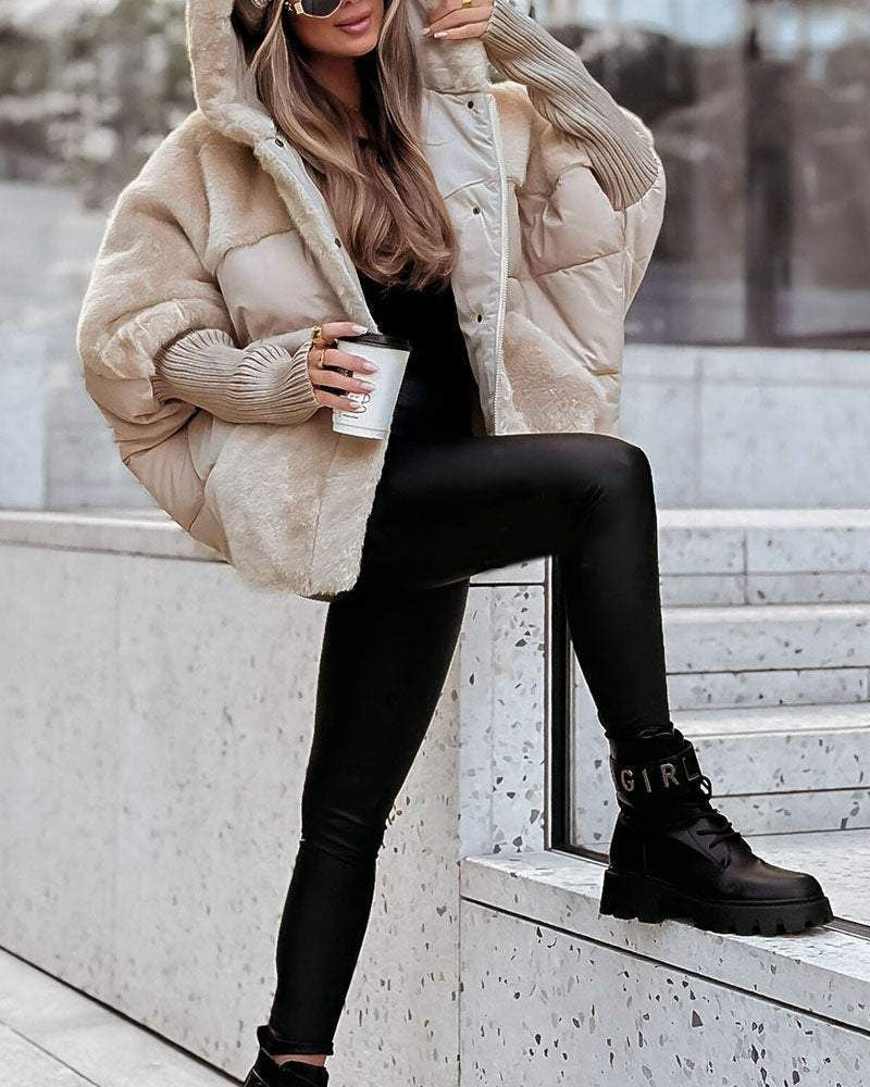 Sarvella | Veste Thermique à Capuche