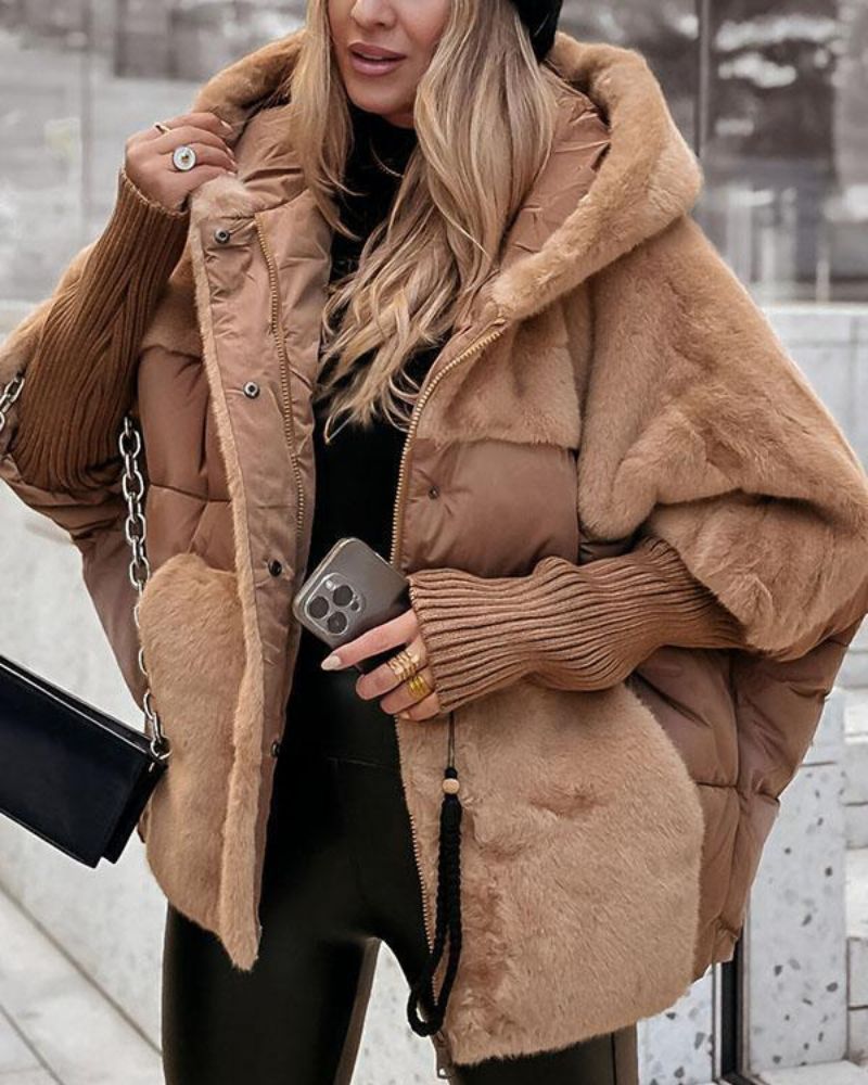 Sarvella | Veste Thermique à Capuche