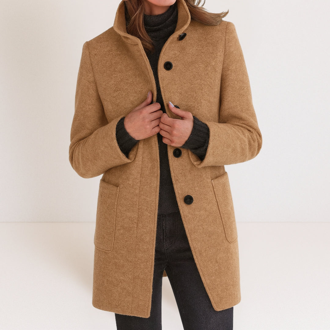 CLAIRE LYON | MANTEAU D’HIVER ÉLÉGANT POUR FEMMES