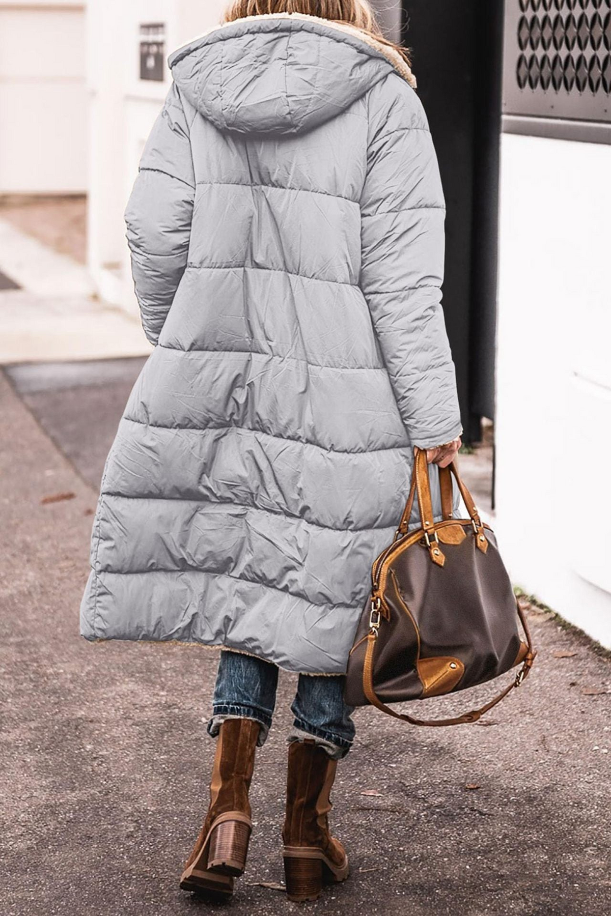 Sasha | Manteau Réversible Élégant Premium