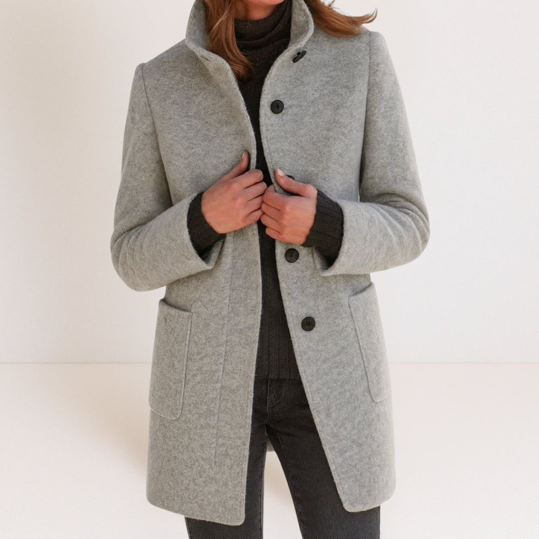 CLAIRE LYON | MANTEAU D’HIVER ÉLÉGANT POUR FEMMES