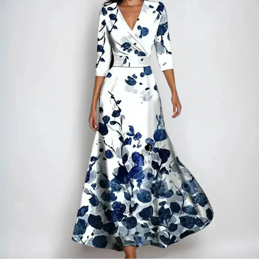 CLAIRE LYON | ROBE PORTEFEUILLE ÉLÉGANTE POUR FEMME