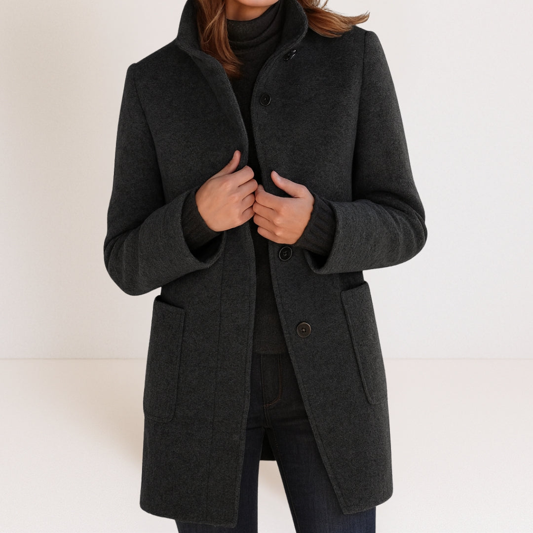 CLAIRE LYON | MANTEAU D’HIVER ÉLÉGANT POUR FEMMES
