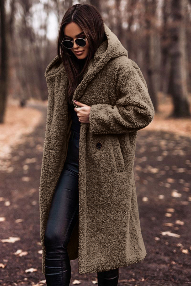 Emily - Manteau Classique d'Hiver