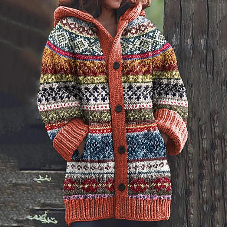 Madison - Pull en maille doux fait à la main