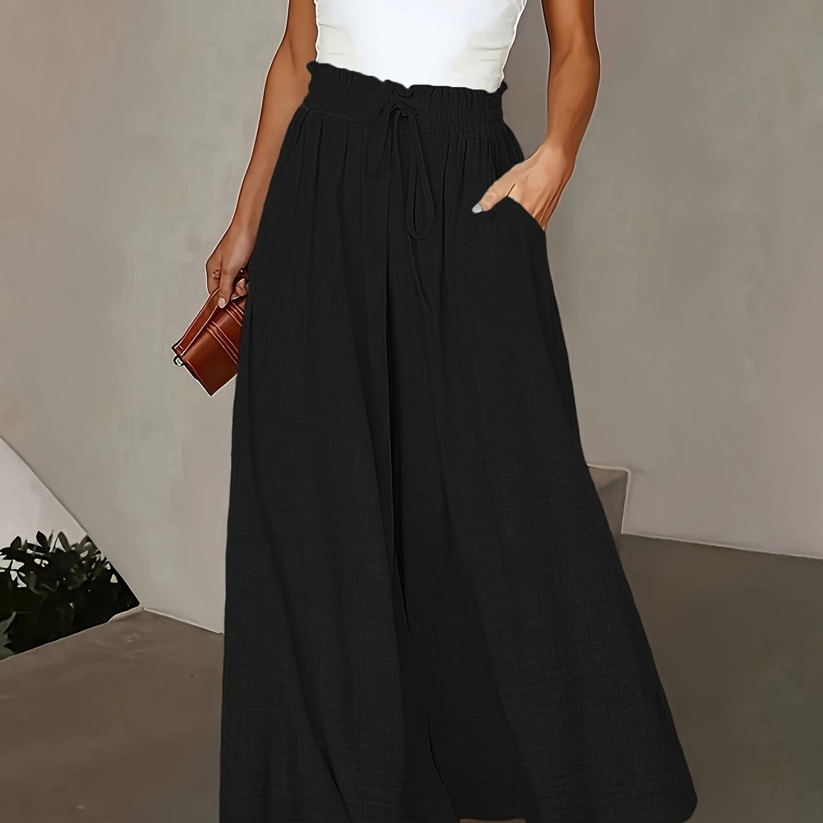 CLAIRE LYON | PANTALONS LARGE POUR FEMMES